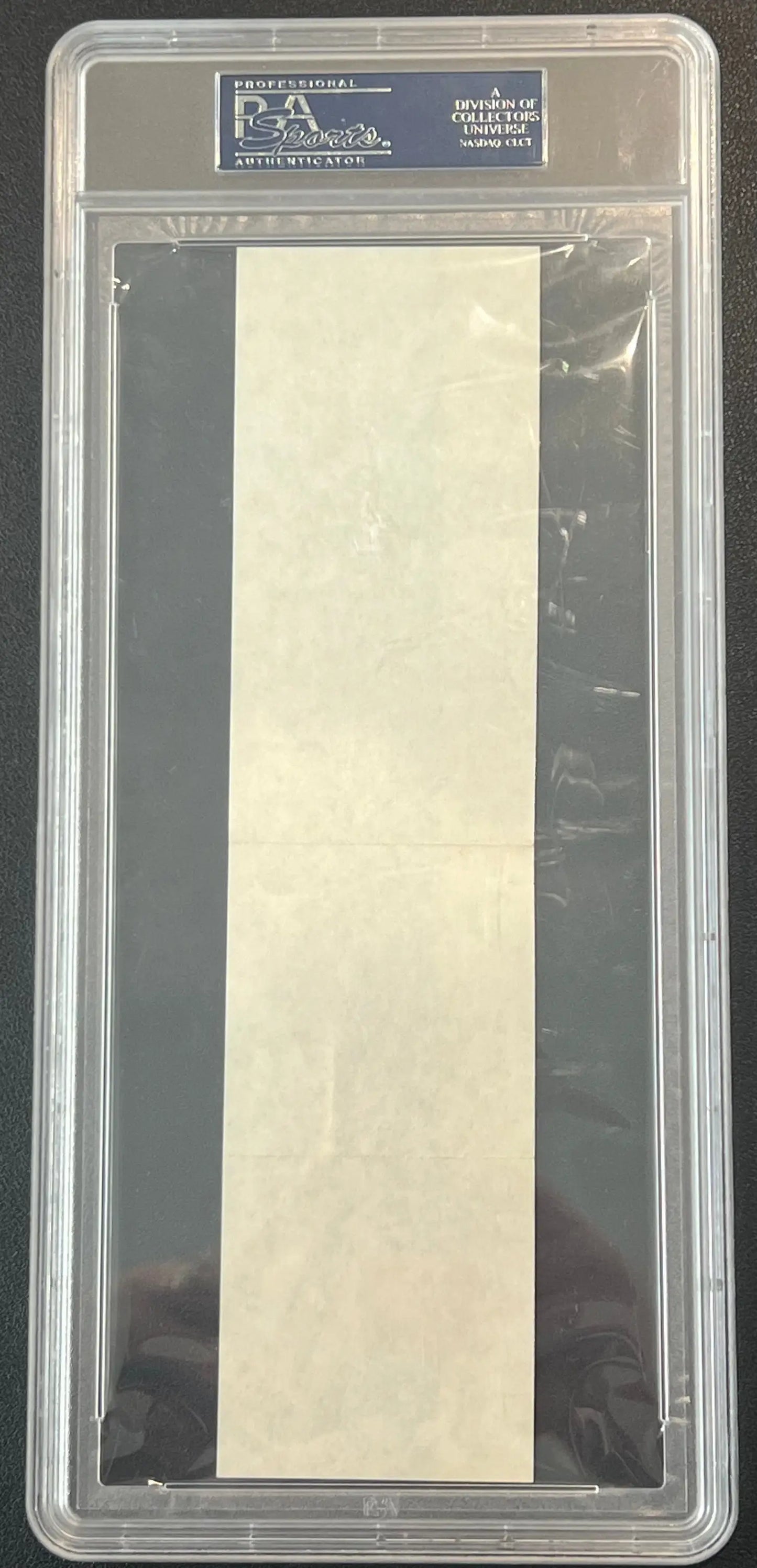 Graded LEW ALCINDOR 1969 Topps Rulers rookie trading card by Columbia Hobby