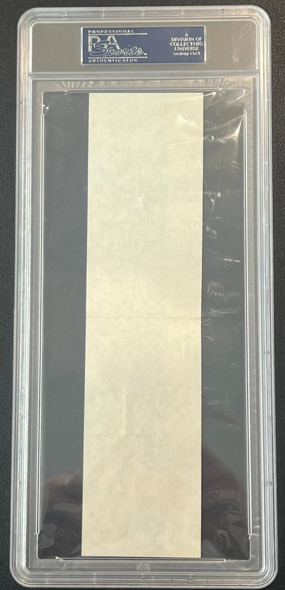 Graded LEW ALCINDOR 1969 Topps Rulers rookie trading card by Columbia Hobby