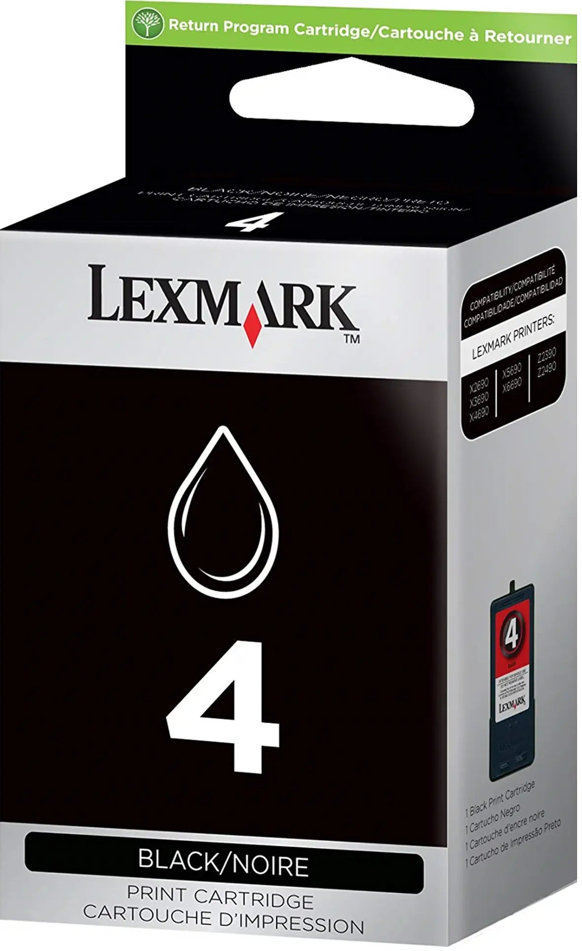 Lexmark 18C1974 NO.4 Color Ink Cartridge - Ink Cartridge