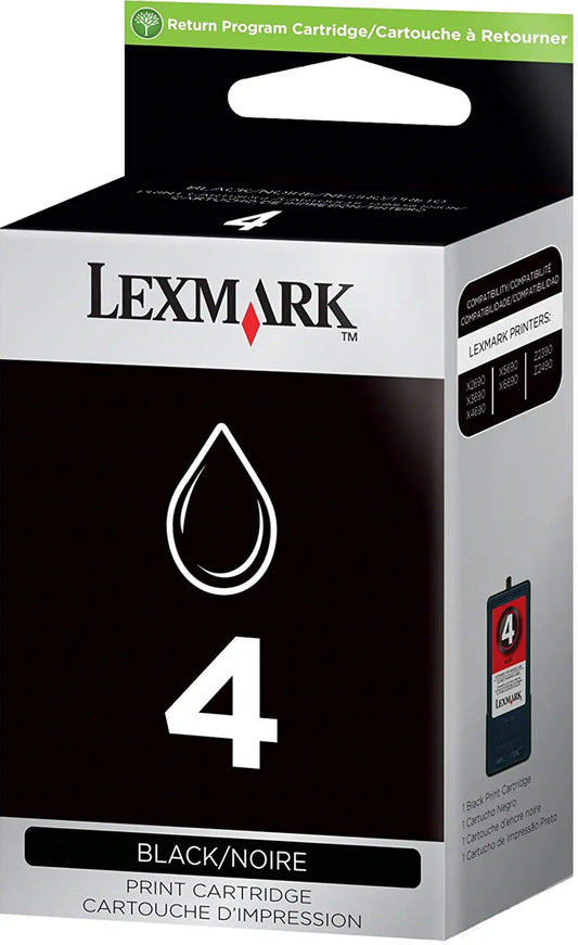 Lexmark 18C1974 NO.4 Color Ink Cartridge - Ink Cartridge