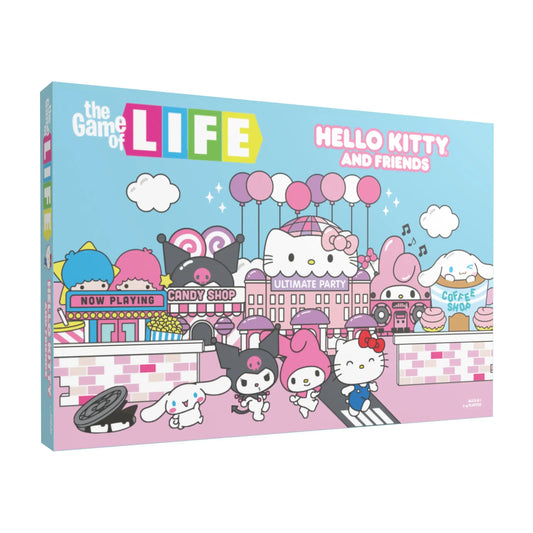 Hello Kitty themed board game with trading cards from LIFE® Hello Kitty and Friends