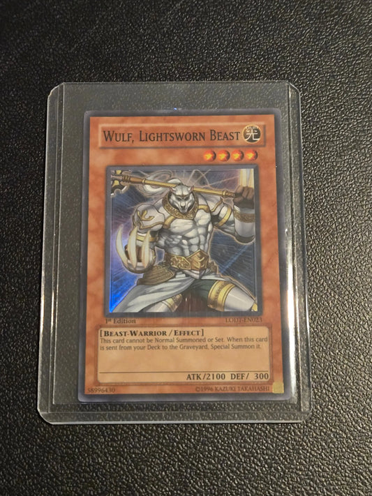 Light of Destruction #LODT-EN023 Wulf Lightsworn Beast