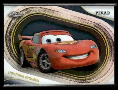 ? Lightning McQueen — 2025 Topps Chrome Disney #50 ? - Trading Card