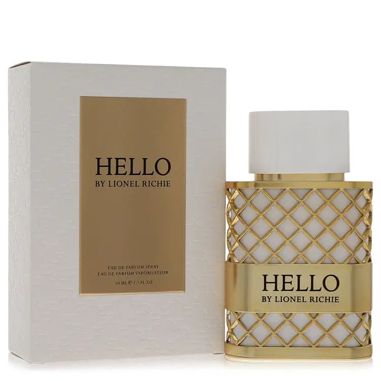 Lionel Richie Hello by Lionel Richie - Eau De Parfum Spray 1.7 oz - Women / Medium - Eau De Parfum Spray 1.7 oz