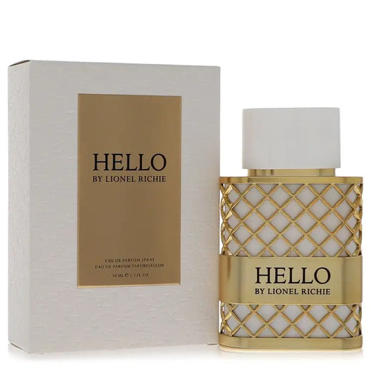 Lionel Richie Hello by Lionel Richie - Eau De Parfum Spray 1.7 oz - Women / Medium - Eau De Parfum Spray 1.7 oz