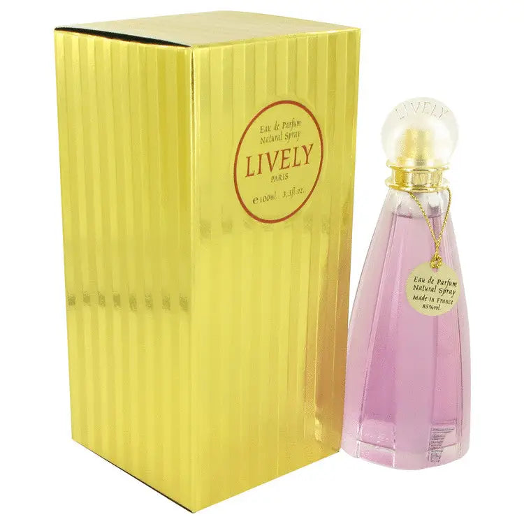Lively by Parfums Lively - Eau De Parfum Spray 3.3 oz - Women / Medium - Eau De Parfum Spray 3.3 oz