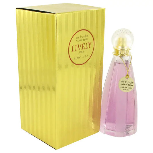 Lively by Parfums Lively - Eau De Parfum Spray 3.3 oz - Women / Medium - Eau De Parfum Spray 3.3 oz