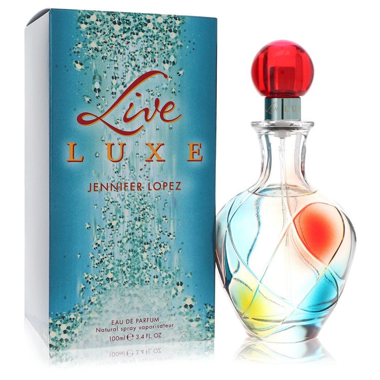 Live Luxe by Jennifer Lopez - Eau De Parfum Spray 3.4 oz