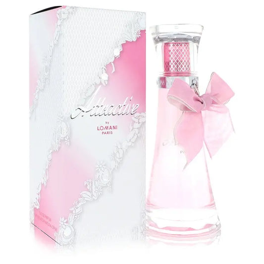 Lomani Attractive by Lomani - Eau De Parfum Spray 3.3 oz - Women / Medium - Eau De Parfum Spray 3.3 oz