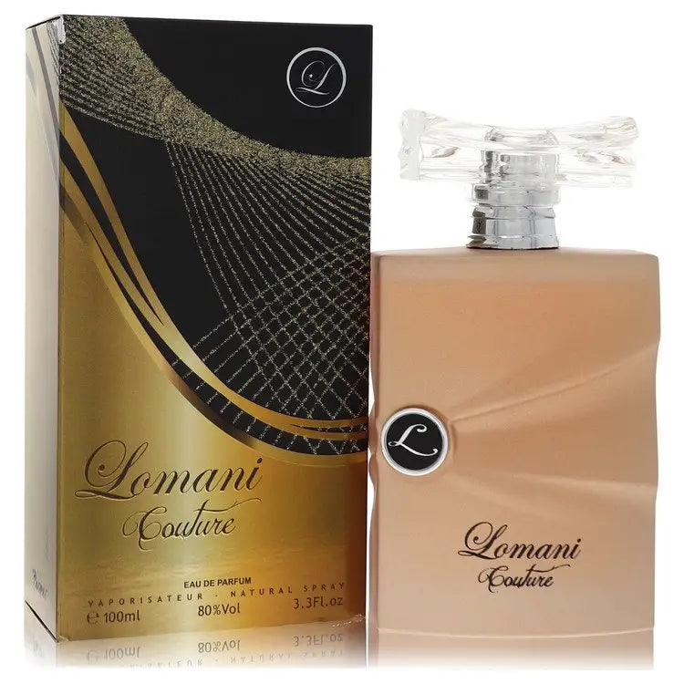 Lomani Couture by Lomani - Eau De Parfum Spray 3.4 oz - Women / Medium - Eau De Parfum Spray 3.4 oz