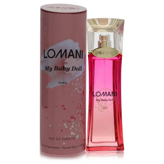 Lomani My Baby Doll by Lomani - Eau De Parfum Spray 3.3 oz - Women / Medium - Eau De Parfum Spray 3.3 oz