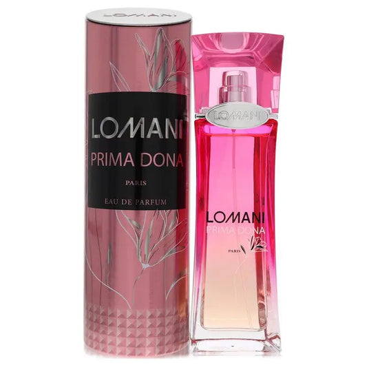 Lomani Prima Dona by Lomani - Eau De Parfum Spray 3.4 oz - Women / Medium - Eau De Parfum Spray 3.4 oz