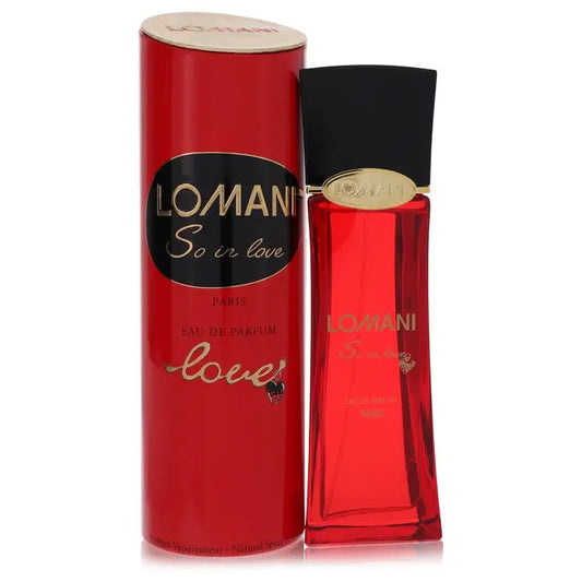 Lomani So In Love by Lomani - Eau De Parfum Spray 3.3 oz - Women / Medium - Eau De Parfum Spray 3.3 oz