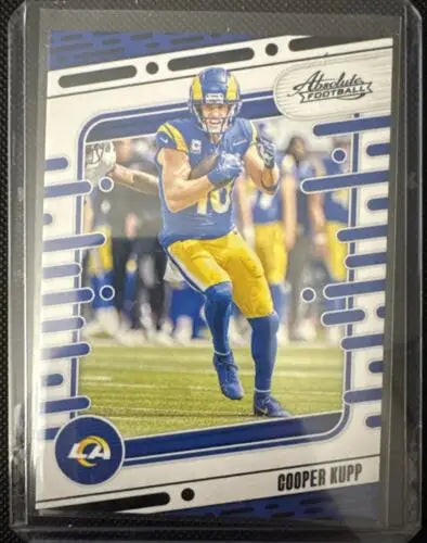 Cooper Kupp NFL Football Card from Lot COOPER KUPP Los Angeles Rams collection