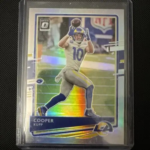 Cooper Kupp Los Angeles Rams NFL football card in Lot COOPER KUPP collection
