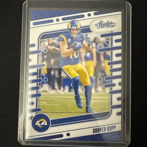 Cooper Kupp NFL Football Card from Lot COOPER KUPP Los Angeles Rams NFL Football Cards