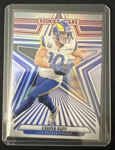 Cooper Kupp Los Angeles Rams NFL Football Card from Lot COOPER KUPP collection