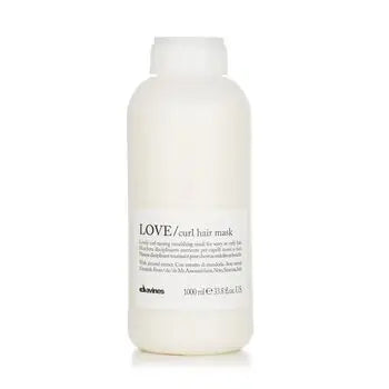Love Curl Hair Mask (Lovely Curl Taming Nourishing Mask For Wavy or Curly Hair) - 1000ml/33.8oz - 1000ml/33.8oz / 1