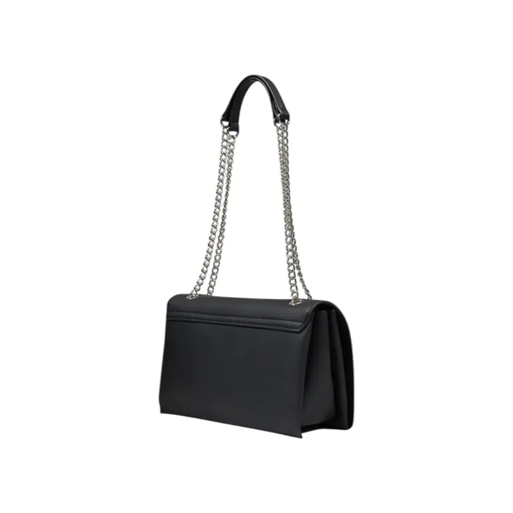 Love Moschino Gray Polyethylene Handbag - Handbag