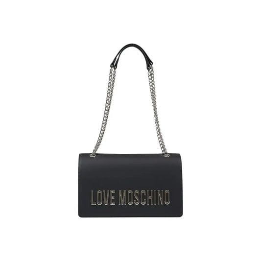 Love Moschino Gray Polyethylene Handbag - Handbag