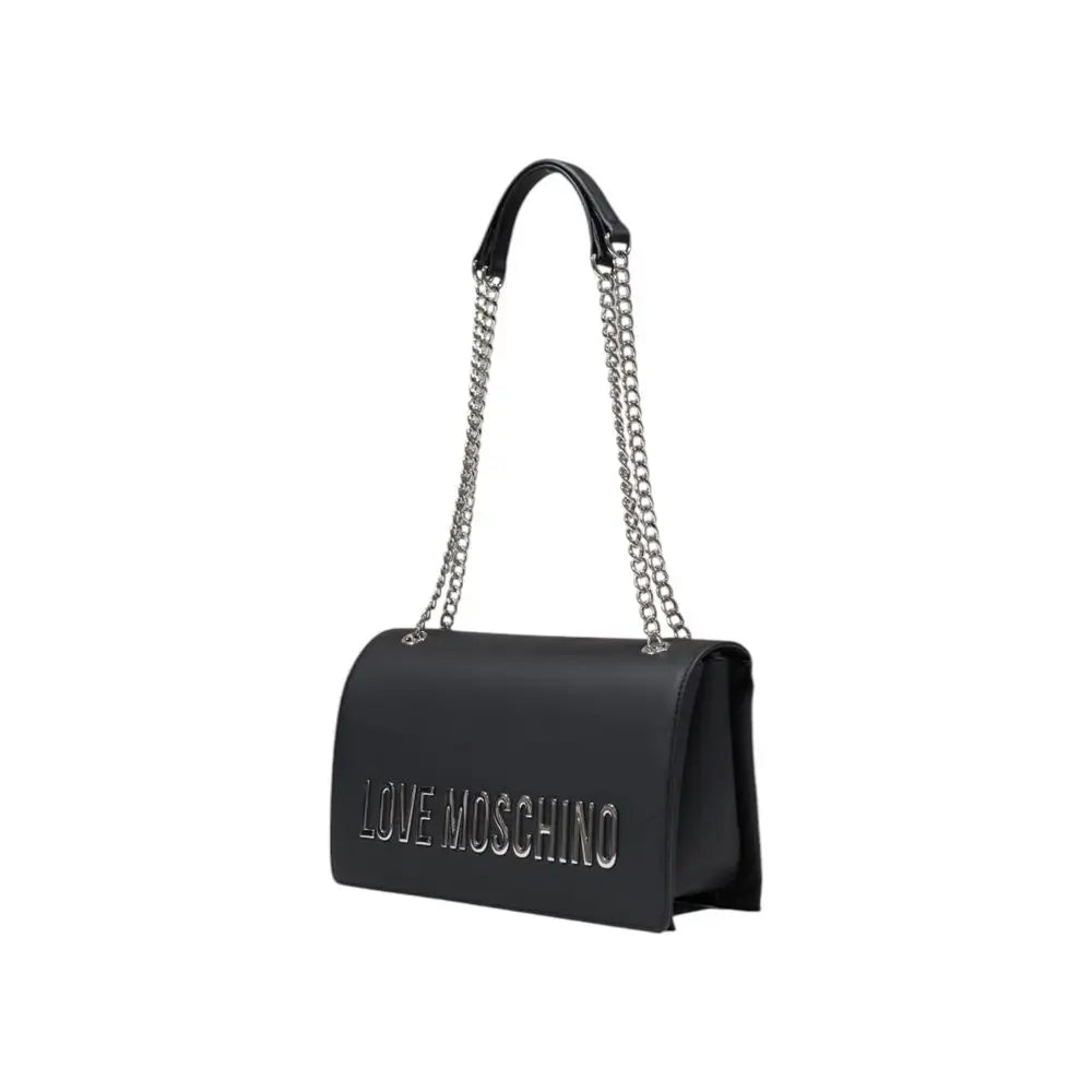 Love Moschino Gray Polyethylene Handbag - Handbag
