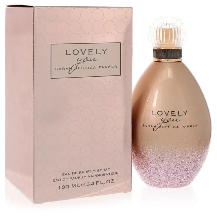 Lovely You by Sarah Jessica Parker - Eau De Parfum Spray 3.4 oz - Women / Medium - Eau De Parfum Spray 3.4 oz