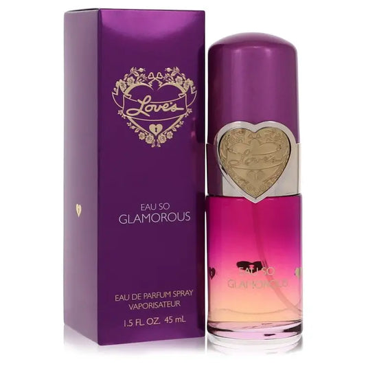 Love’s Eau So Glamorous by Dana - Eau De Parfum Spray 1.5 oz - Women / Medium - Eau De Parfum Spray 1.5 oz
