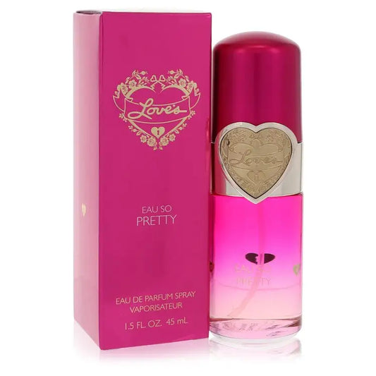 Love’s Eau So Pretty by Dana - Eau De Parfum Spray 1.5 oz - Women / Medium - Eau De Parfum Spray 1.5 oz
