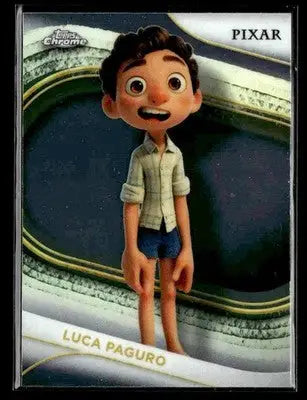 ? Luca Paguro — 2025 Topps Chrome Disney #181 ? - Trading Card
