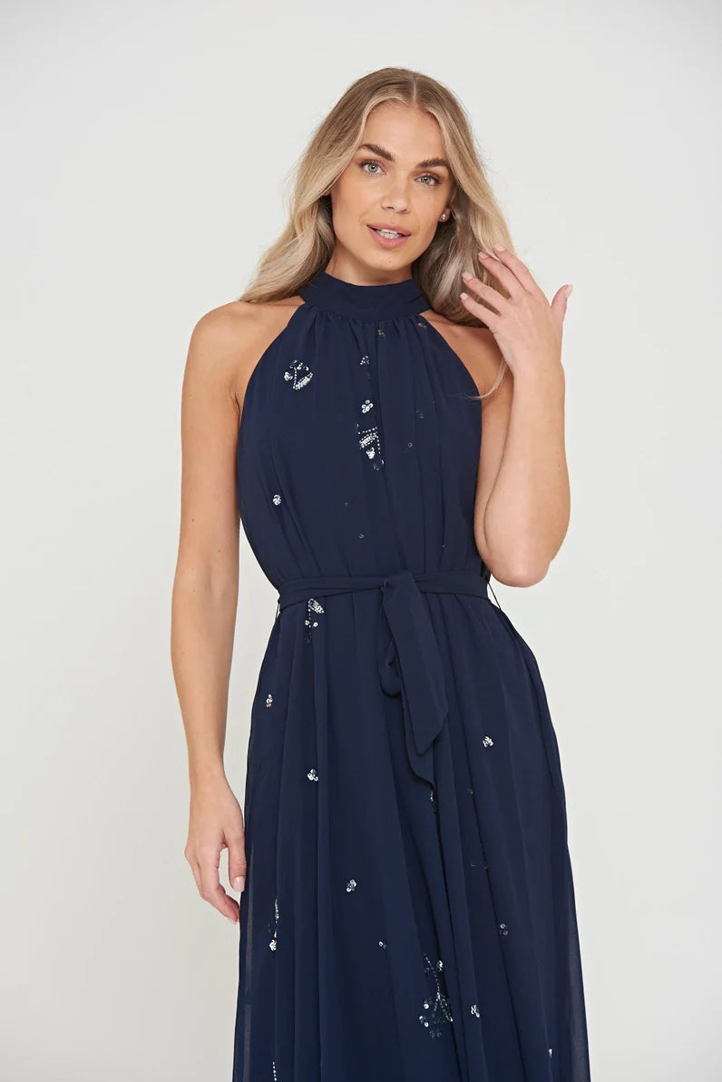 LAST ONE! Frock & Frill Lucille Maxi Day -or- Party Dress Only Size XS/SM Still Available! Women's Apparel, Events, Party Attire