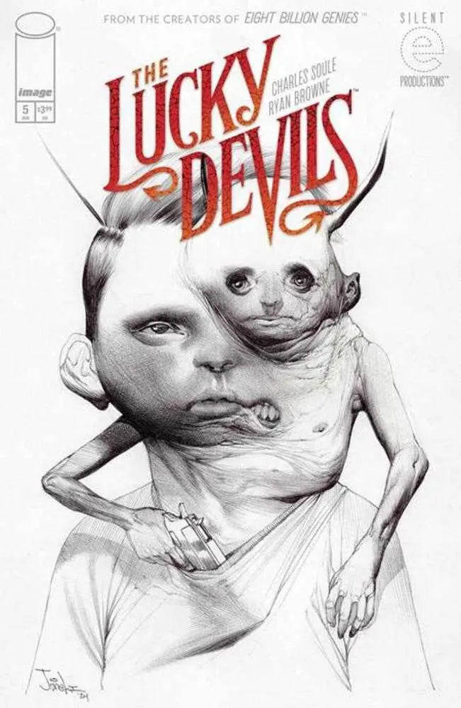 Lucky Devils #5 (Of 9) Cover B Jonski Variant (Mature) - Comic Book