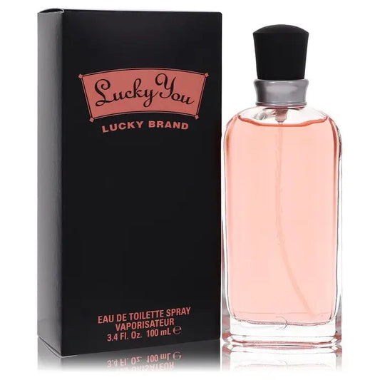 Lucky You by Liz Claiborne - Eau De Toilette Spray 3.4 oz - Women / Medium - Eau De Toilette Spray 3.4 oz