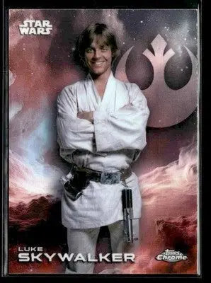? Luke Skywalker — 2025 Topps Chrome Star Wars #83 ?