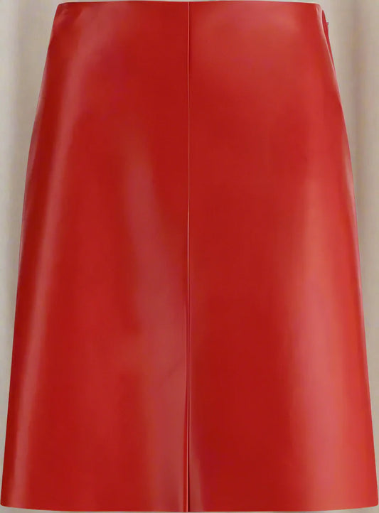 MIU MIU Nappa Leather Skirt