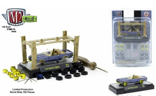 Toy car repair set for Shelby GT 500KR Model Kit Release 78 1968 Shelby GT 500KR