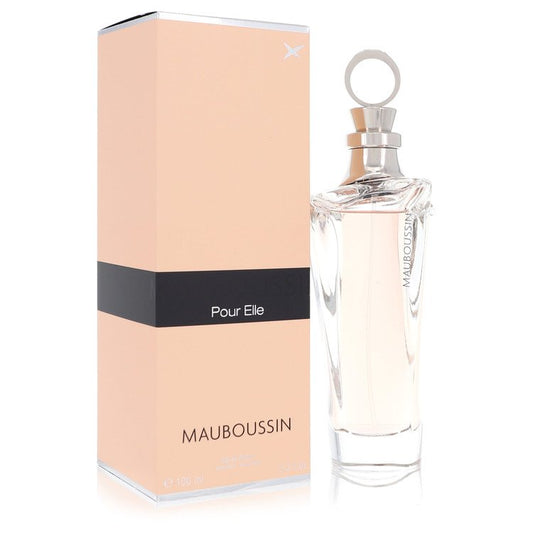 Mauboussin Pour Elle by Mauboussin - Eau De Parfum Spray 3.3 oz