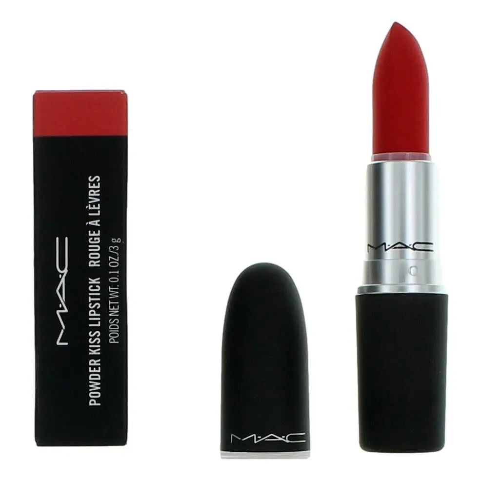 MAC Powder Kiss Lipstick by MAC 0.1 oz Lipstick - 315 Lasting Passion - Lipstick