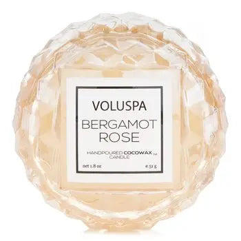 Macaron Candle - Bergamot Rose - 51g/1.8oz - 51g/1.8oz / 1 - Home Scent