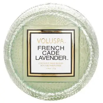 Macaron Candle - French Cade Lavender - 51g/1.8oz - 51g/1.8oz / 1 - Home Scent