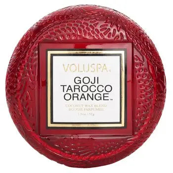 Macaron Candle - Goji Tarocco Orange - 51g/1.8oz - 51g/1.8oz / 1 - Home Scent