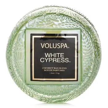 Macaron Candle - White Cypress - 51g/1.8oz - 51g/1.8oz / 1 - Home Scent