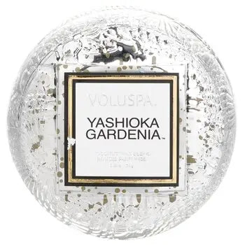 Macaron Candle - Yashioka Gardenia - 51g/1.8oz - 51g/1.8oz / 1 - Home Scent
