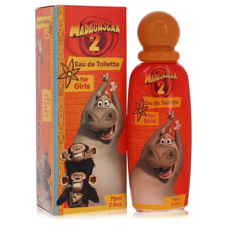 Madagascar 2 by Dreamworks - Eau De Toilette Spray 2.5 oz - Women / Medium - Eau De Toilette Spray 2.5 oz
