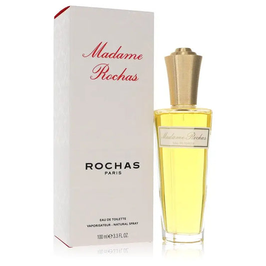 Madame Rochas by Rochas - Eau De Toilette Spray 3.4 oz - Women / Medium - Eau De Toilette Spray 3.4 oz