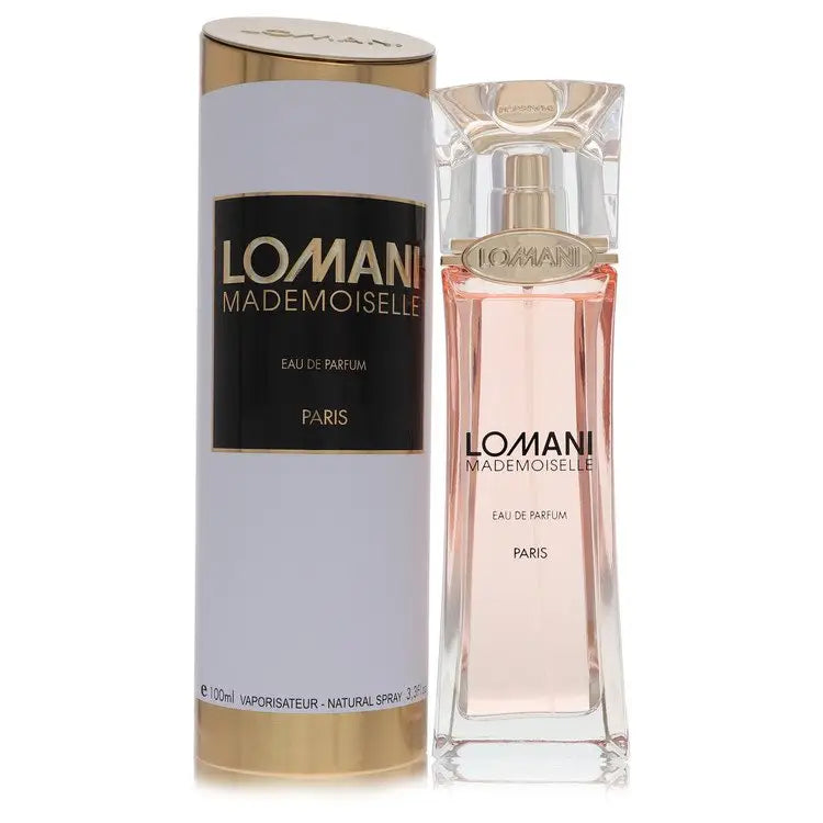 Mademoiselle Lomani by Lomani - Eau De Parfum Spray 3.3 oz - Women / Medium - Eau De Parfum Spray 3.3 oz