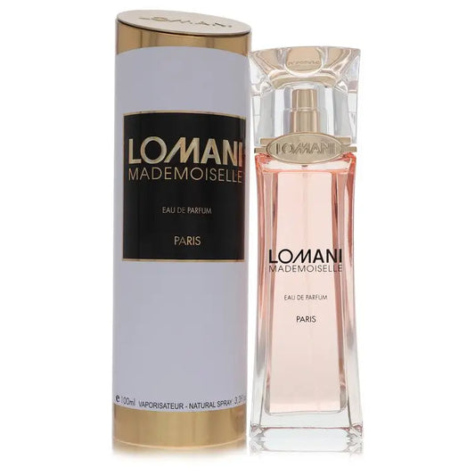Mademoiselle Lomani by Lomani - Eau De Parfum Spray 3.3 oz - Women / Medium - Eau De Parfum Spray 3.3 oz
