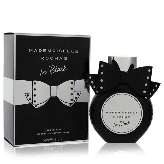 Mademoiselle Rochas In Black by Rochas - Eau De Parfum Spray 1.7 oz - Women / Medium - Eau De Parfum Spray 1.7 oz