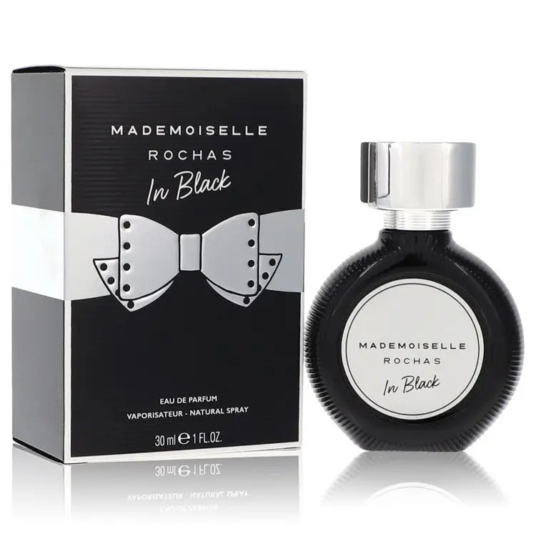 Mademoiselle Rochas In Black by Rochas - Eau De Parfum Spray 1 oz - Women / Medium - Eau De Parfum Spray 1 oz