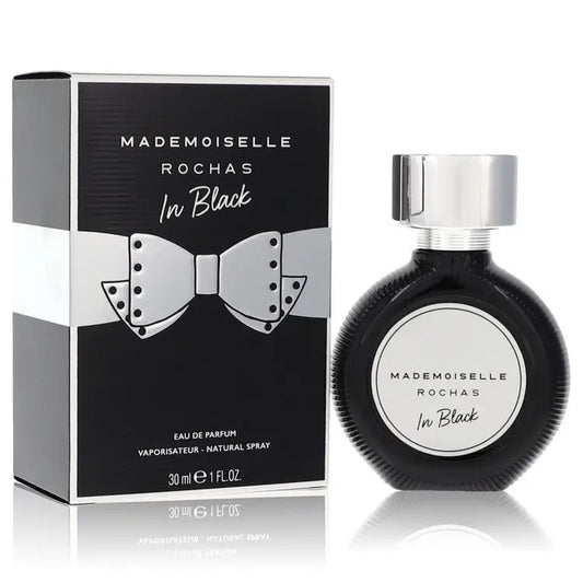 Mademoiselle Rochas In Black by Rochas - Eau De Parfum Spray 1 oz - Women / Medium - Eau De Parfum Spray 1 oz