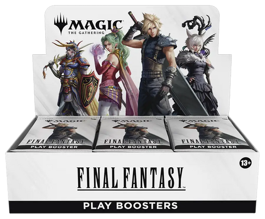 Magic MTG FINAL FANTASY Play Booster Display Box - MTG Sealed
